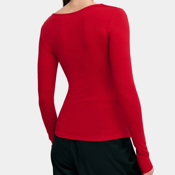 Marcella Moda New York Yvonne Long Sleeve Top - Picture 3 of 3